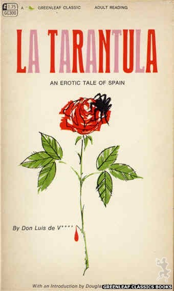 Greenleaf Classics GC300 - La Tarantula by Don Luis de V****, cover art by Unknown (1968)