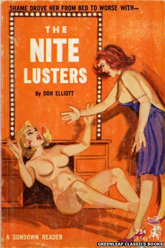 Sundown Reader SR549 - The Nite Lusters by Don Elliott, cover art by Unknown (1965)