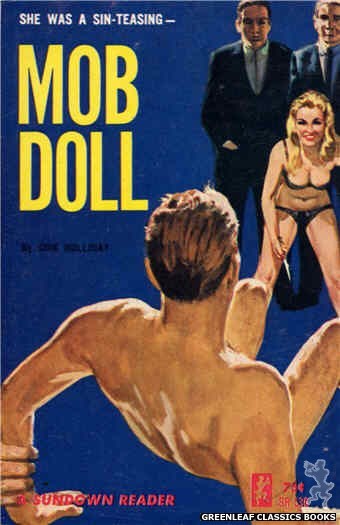 Sundown Reader SR536 - Mob Doll by Don Holliday, cover art by Unknown (1965)