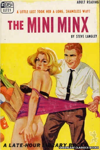 Late-Hour Library LL721 - The Mini Minx by Steve Langley, cover art by Unknown (1967)