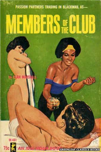 Idle Hour IH461 - Members of the Club by Alan Marshall, cover art by Darrel Millsap (1965)