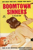 MR425 Boomtown Sinners by William Kane (1962)