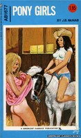 AB1677 Pony Girls by J.B. McNab (1973)