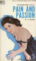 NB1865 Pain And Passion by J.X. Williams (1968)