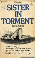 MR7586 Sister In Torment by Pamela West (1975)