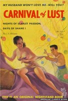 NB1506 Carnival of Lust by J.X. Williams (1959)
