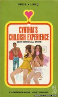 CB713 Cynthia's Childish Experience by John Marshall Stone (1971)