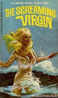 LB1151 The Screaming Virgin by Andrew Shaw (1966)