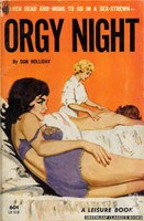 LB618 Orgy Night by Don Holliday (1963)