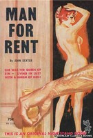 NB1590 Man For Rent by John Dexter (1962)