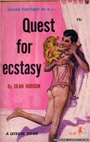 LB687 Quest For Ecstasy by Dean Hudson (1965)