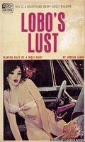 NB1890 Lobo's Lust by Jordan James (1968)