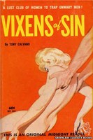 MR448 Vixens of Sin by Tony Calvano (1962)