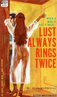 EL 391 Lust Always Rings Twice by Alan Marshall (1967)