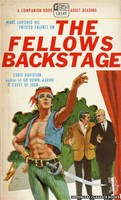 CB549 The Fellows Backstage by Chris Davidson (1968)