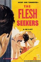 LB631 The Flesh Seekers by Don Elliott (1964)