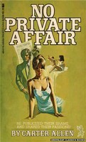 4051 No Private Affair by Carter Allen (1974)