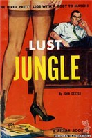 PB825 Lust Jungle by John Dexter (1964)