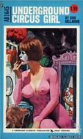 AB1645 Underground Circus Girl by Don Bellmore (1972)