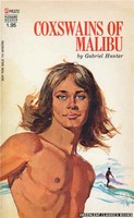 PR372 Coxswains Of Malibu by Gabriel Hunter (1972)