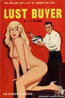 ER765 Lust Buyer by J.X. Williams (1965)