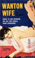 BB 1215 Wanton Wife by Al James (1962)