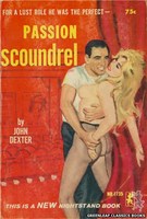 NB1735 Passion Scoundrel by John Dexter (1965)