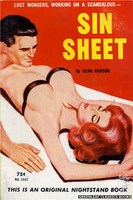 NB1642 Sin Sheet by Dean Hudson (1963)