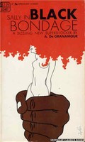 GC407 Sally In Black Bondage by A. De Granamour (1969)
