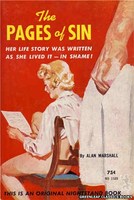 NB1589 The Pages of Sin by Alan Marshall (1962)
