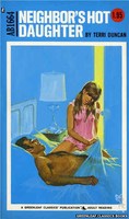 AB1664 Neighbor's Hot Daughter by Terri Duncan (1973)