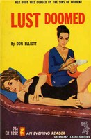 ER1202 Lust Doomed by Don Elliott (1965)