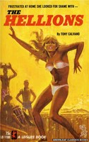 LB1108 The Hellions by Tony Calvano (1965)