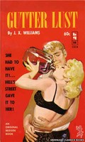 BB 1214 Gutter Lust by J.X. Williams (1962)