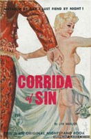 NB1587 Corrida of Sin by Lyn Warlick (1961)