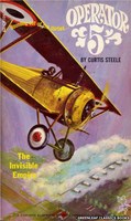 CR124 The Invisible Empire by Curtis Steele (1966)