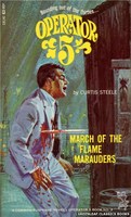 CR140 March of the Flame Marauders by Curtis Steele (1966)