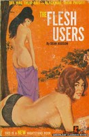 NB1771 The Flesh Users by Dean Hudson (1966)