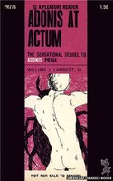 PR276 Adonis At Actum by William J. Lambert, III (1970)