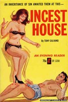 ER1208 Incest House by Tony Calvano (1965)
