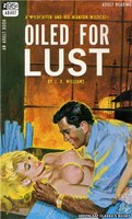AB407 Oiled For Lust by J.X. Williams (1967)