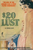 NB1705 $20 Lust by Andrew Shaw (1964)