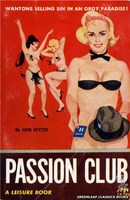 LB649 Passion Club by John Dexter (1964)