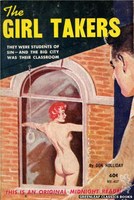 MR407 The Girl Takers by Don Holliday (1961)