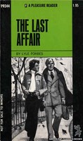PR344 The Last Affair by Lyle Forbes (1972)