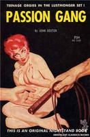 NB1626 Passion Gang by John Dexter (1962)
