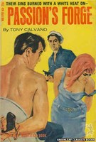 NB1797 Passion's Forge by Tony Calvano (1966)