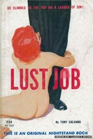 NB1607 Lust Job by Tony Calvano (1962)
