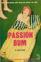 NB1615 Passion Bum by John Dexter (1962)
