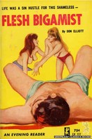ER777 Flesh Bigamist by Don Elliott (1965)